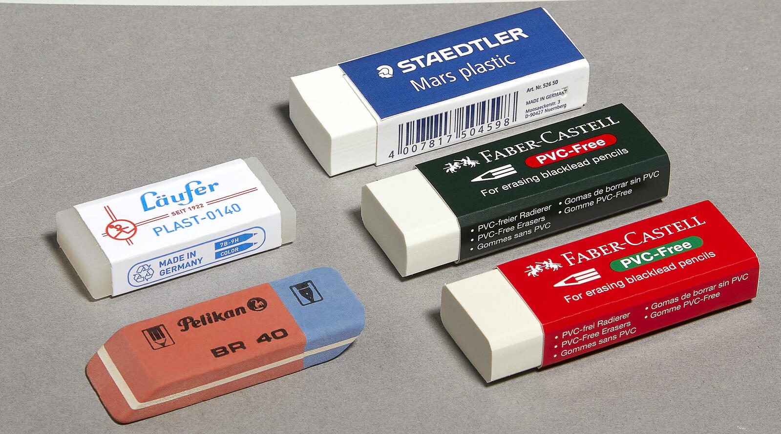 FABER-CASTELL Radiergummi weiß FABER-CASTELL Radiergummi weiß